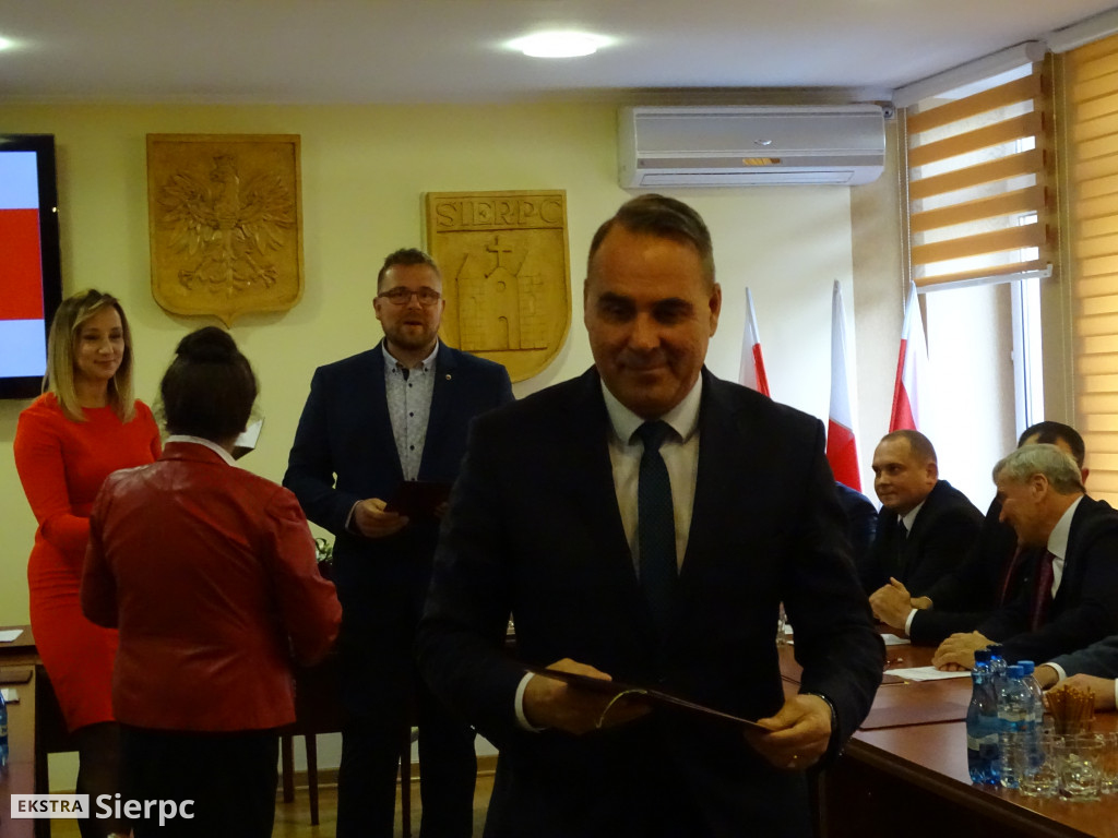 I sesja Rady Miejskiej Sierpca