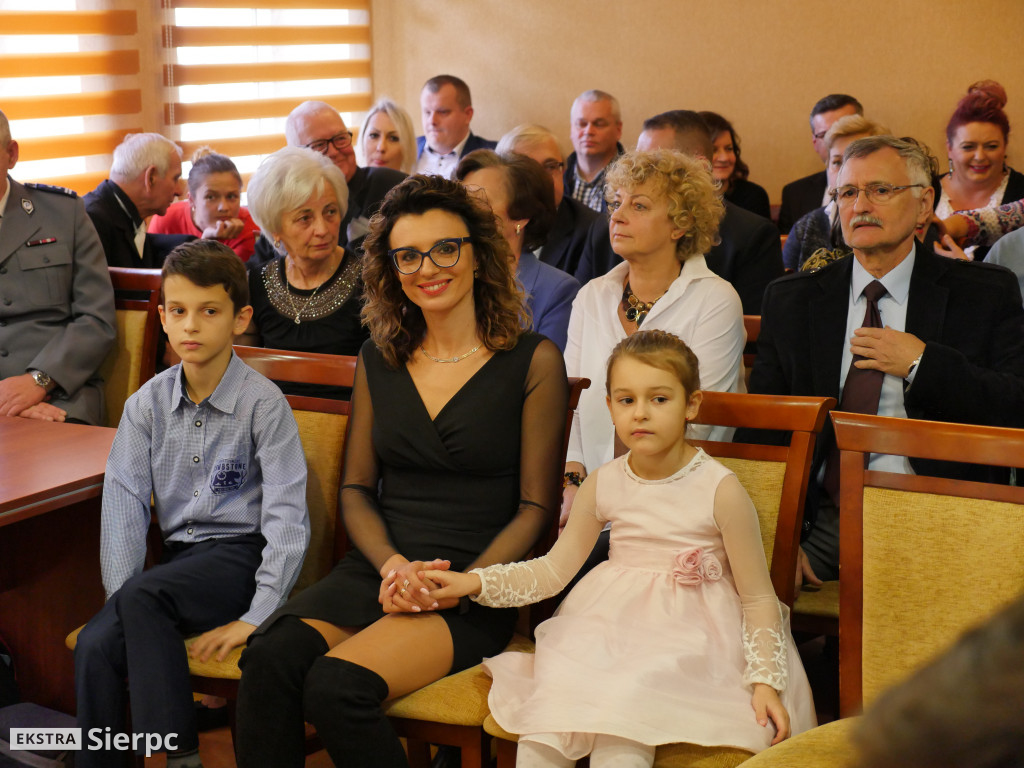 I sesja Rady Miejskiej Sierpca