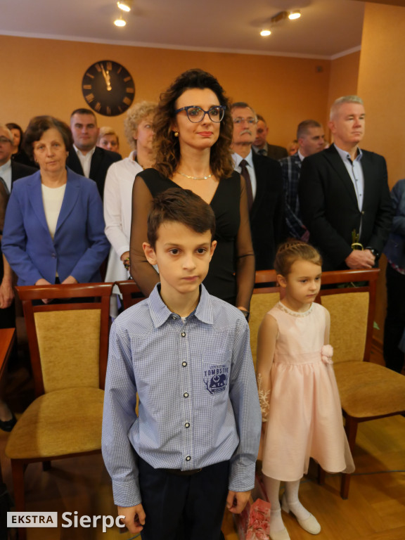 I sesja Rady Miejskiej Sierpca