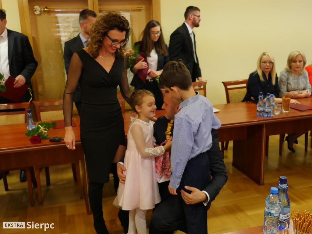 I sesja Rady Miejskiej Sierpca