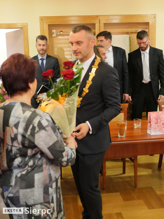I sesja Rady Miejskiej Sierpca
