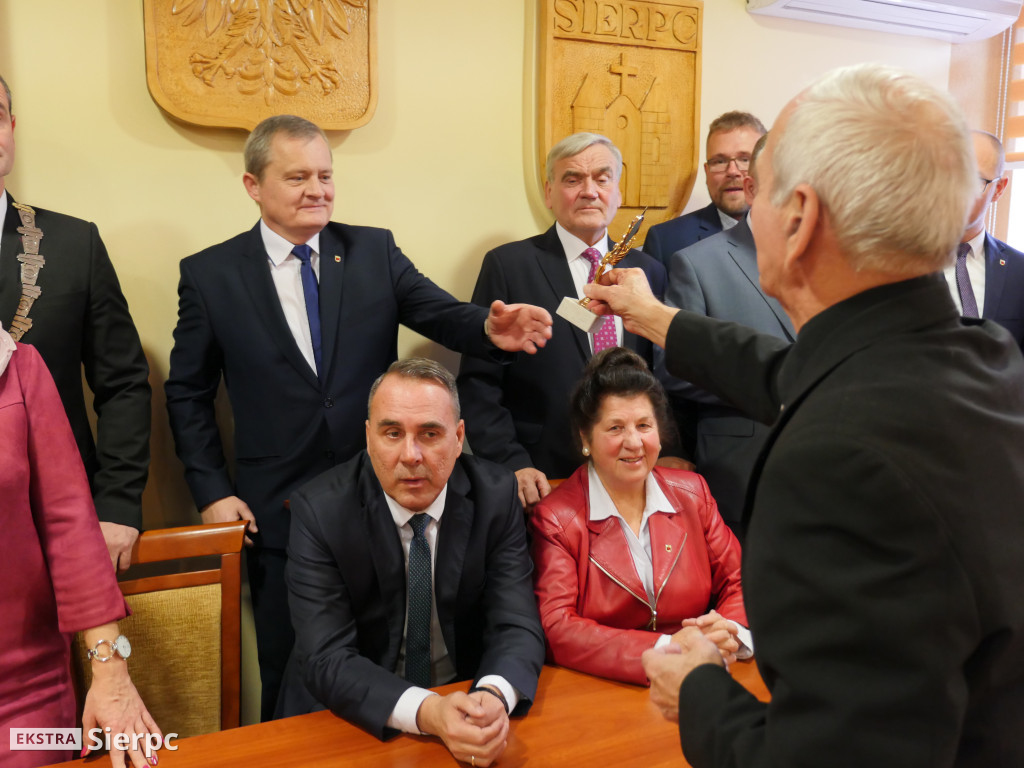 I sesja Rady Miejskiej Sierpca