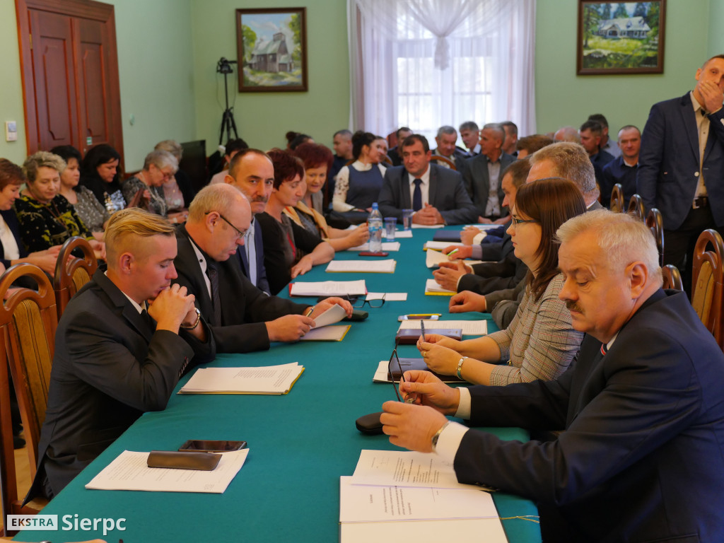 I sesja Rady Gminy Rościszewo