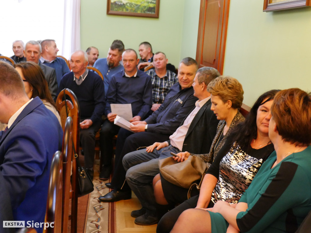 I sesja Rady Gminy Rościszewo