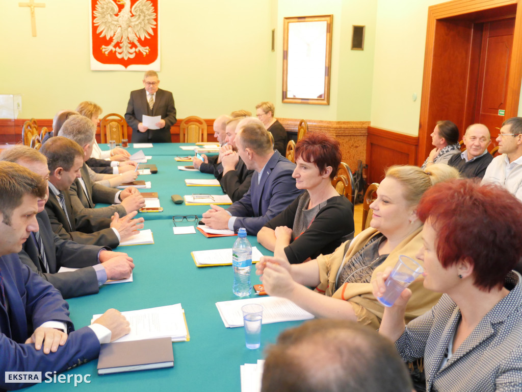 I sesja Rady Gminy Rościszewo