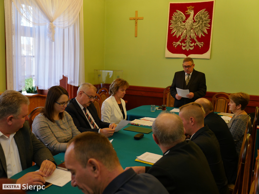 I sesja Rady Gminy Rościszewo