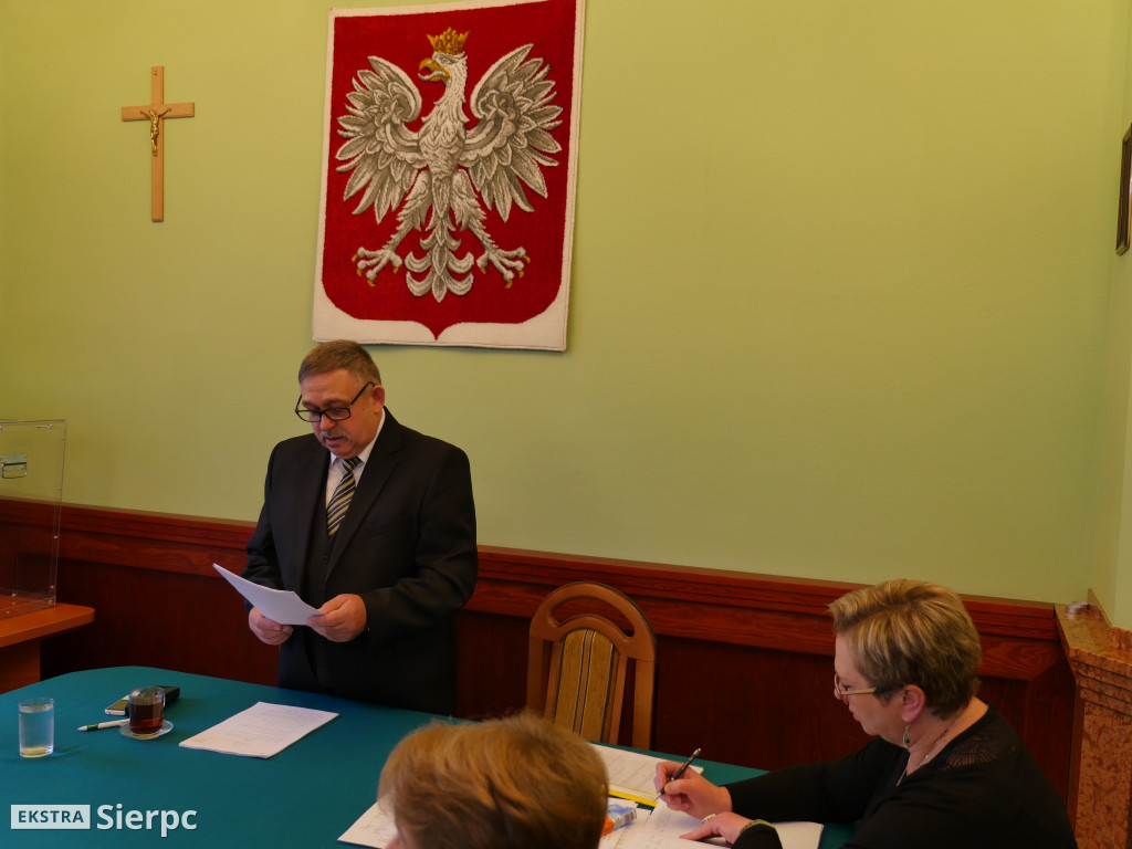 I sesja Rady Gminy Rościszewo
