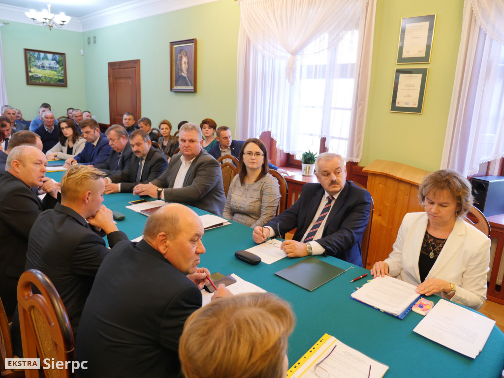 I sesja Rady Gminy Rościszewo