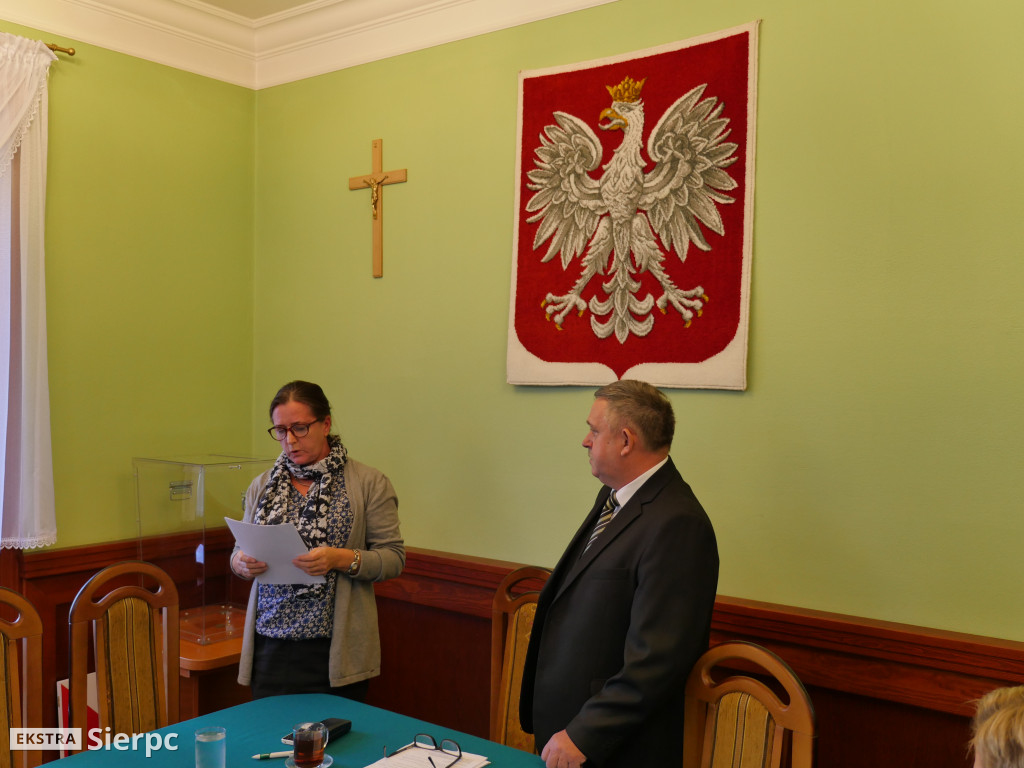 I sesja Rady Gminy Rościszewo