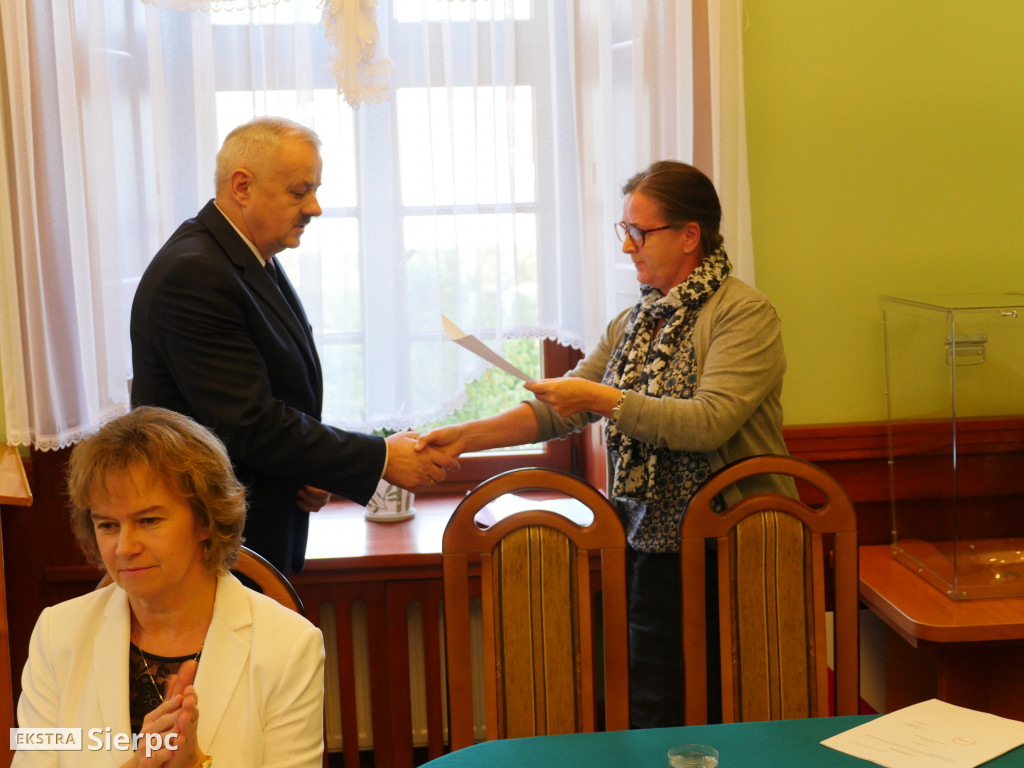 I sesja Rady Gminy Rościszewo