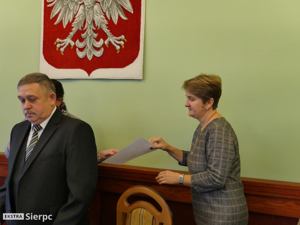 I sesja Rady Gminy Rościszewo