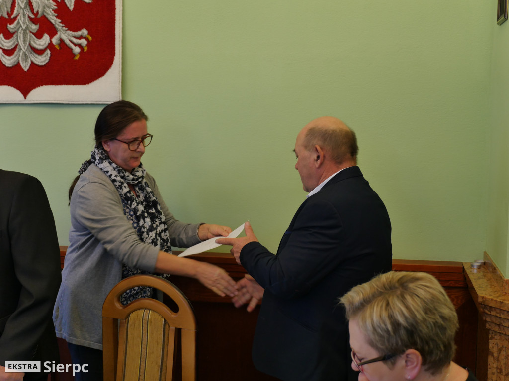 I sesja Rady Gminy Rościszewo