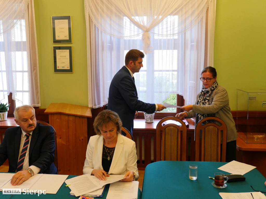 I sesja Rady Gminy Rościszewo