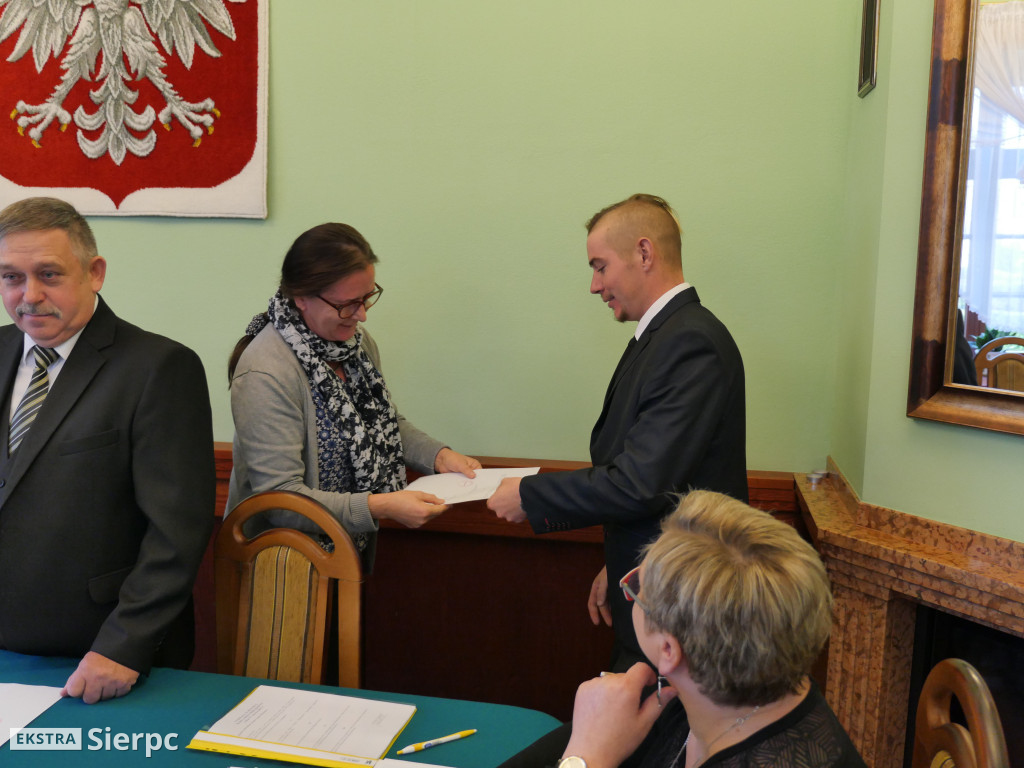 I sesja Rady Gminy Rościszewo
