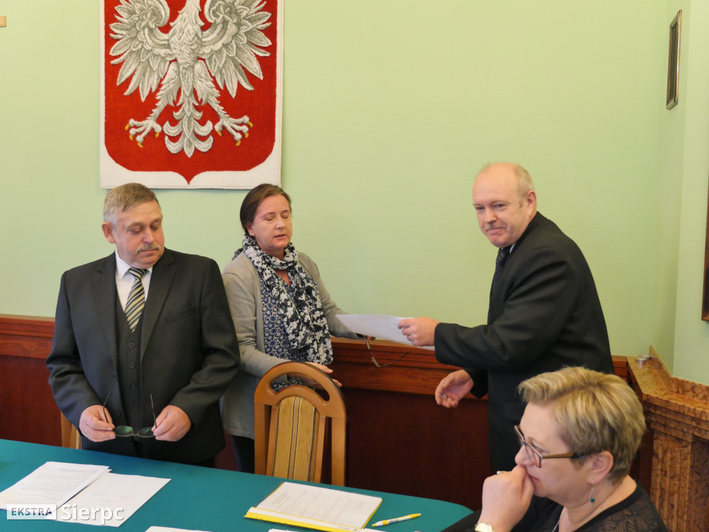 I sesja Rady Gminy Rościszewo