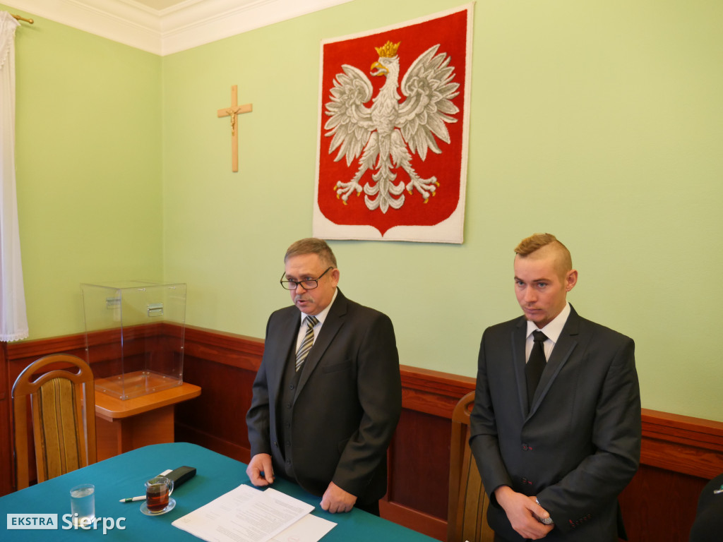 I sesja Rady Gminy Rościszewo