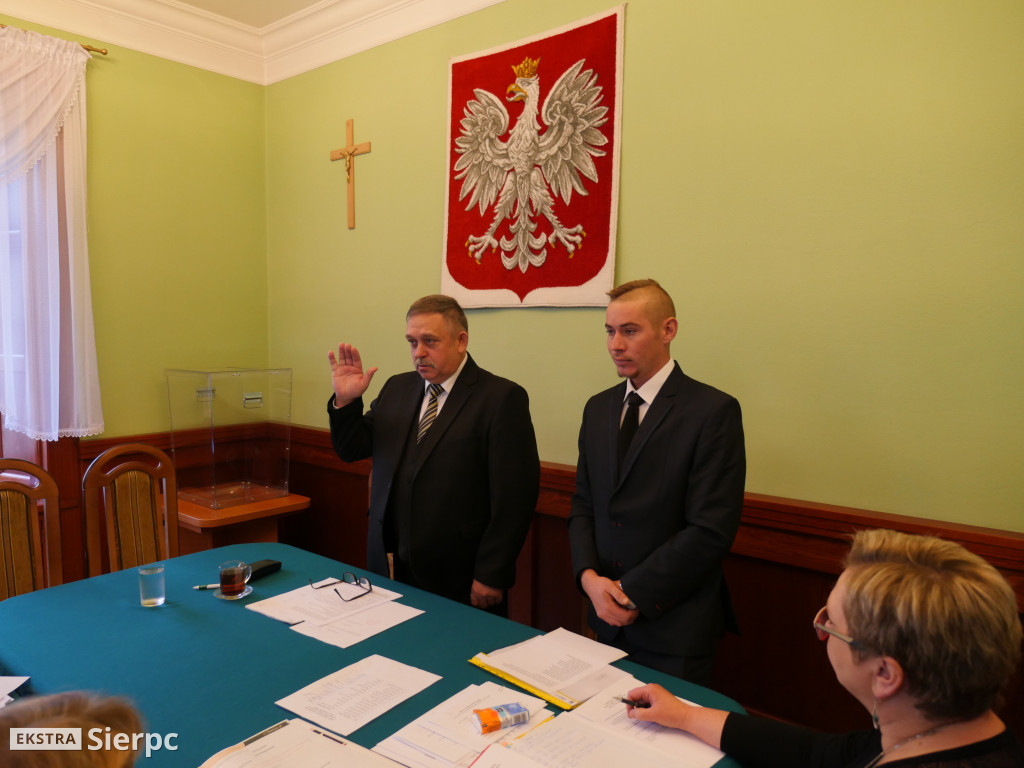 I sesja Rady Gminy Rościszewo