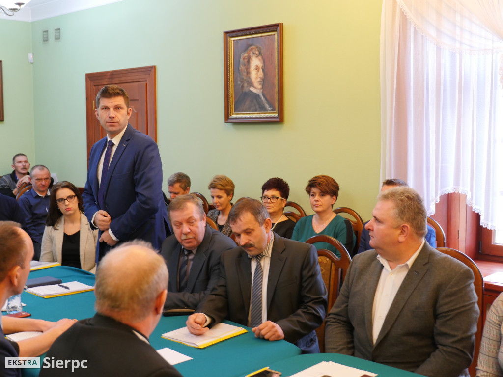 I sesja Rady Gminy Rościszewo