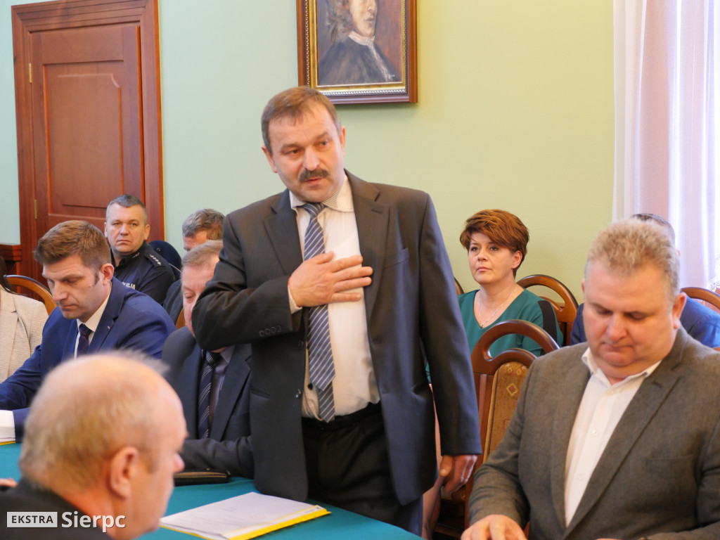 I sesja Rady Gminy Rościszewo