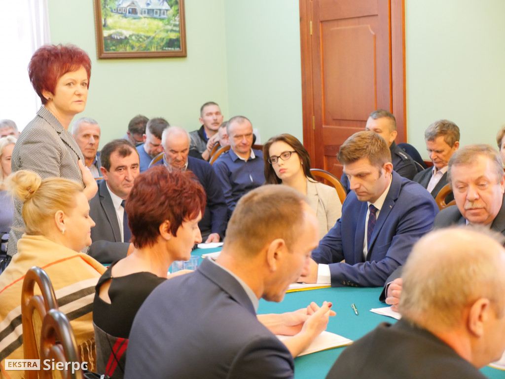 I sesja Rady Gminy Rościszewo