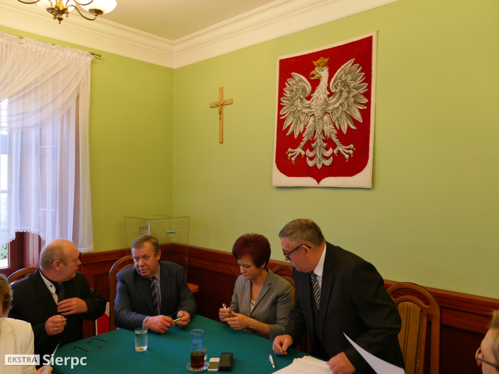 I sesja Rady Gminy Rościszewo