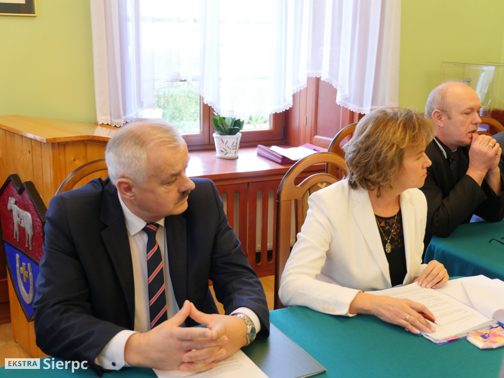 I sesja Rady Gminy Rościszewo
