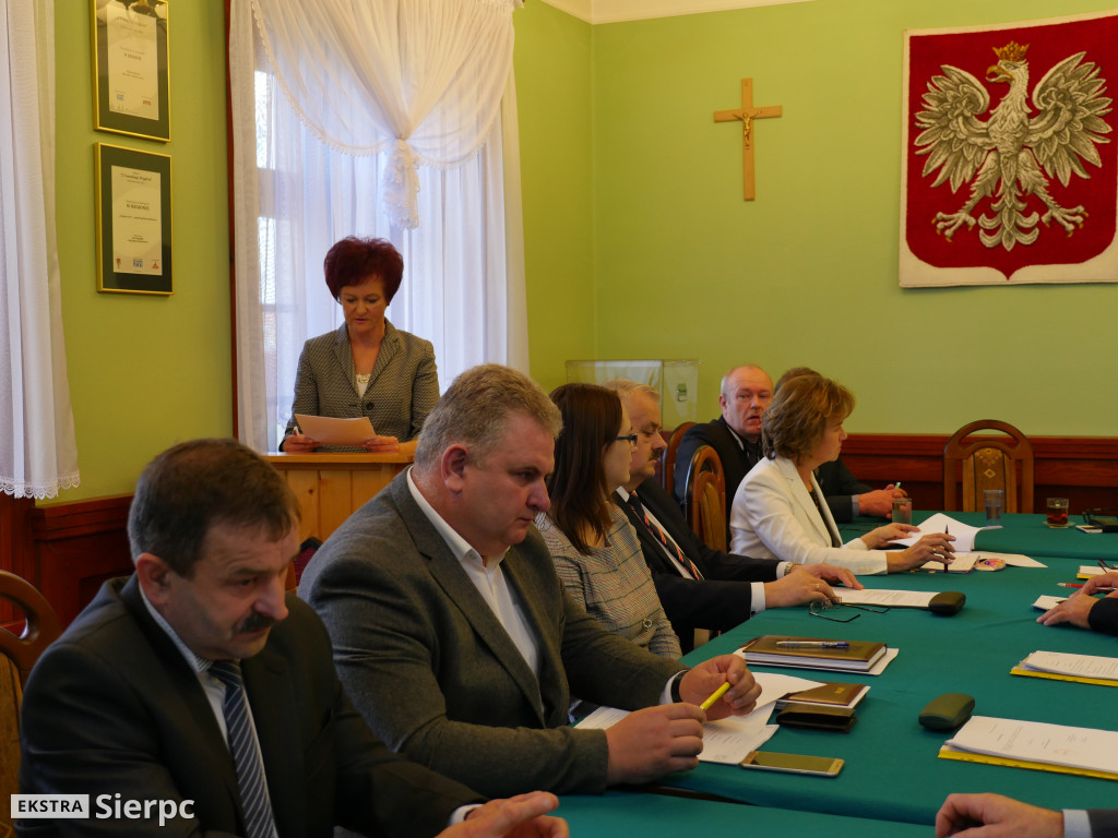 I sesja Rady Gminy Rościszewo