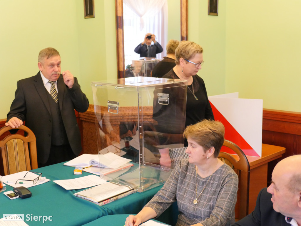 I sesja Rady Gminy Rościszewo