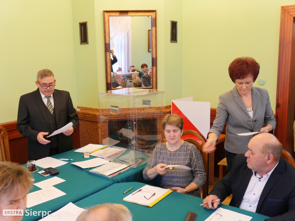 I sesja Rady Gminy Rościszewo