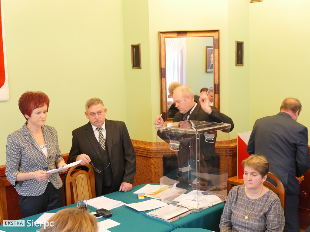 I sesja Rady Gminy Rościszewo