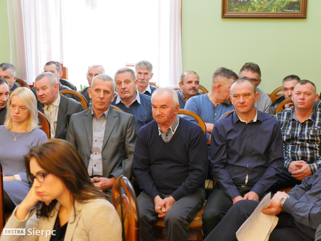 I sesja Rady Gminy Rościszewo