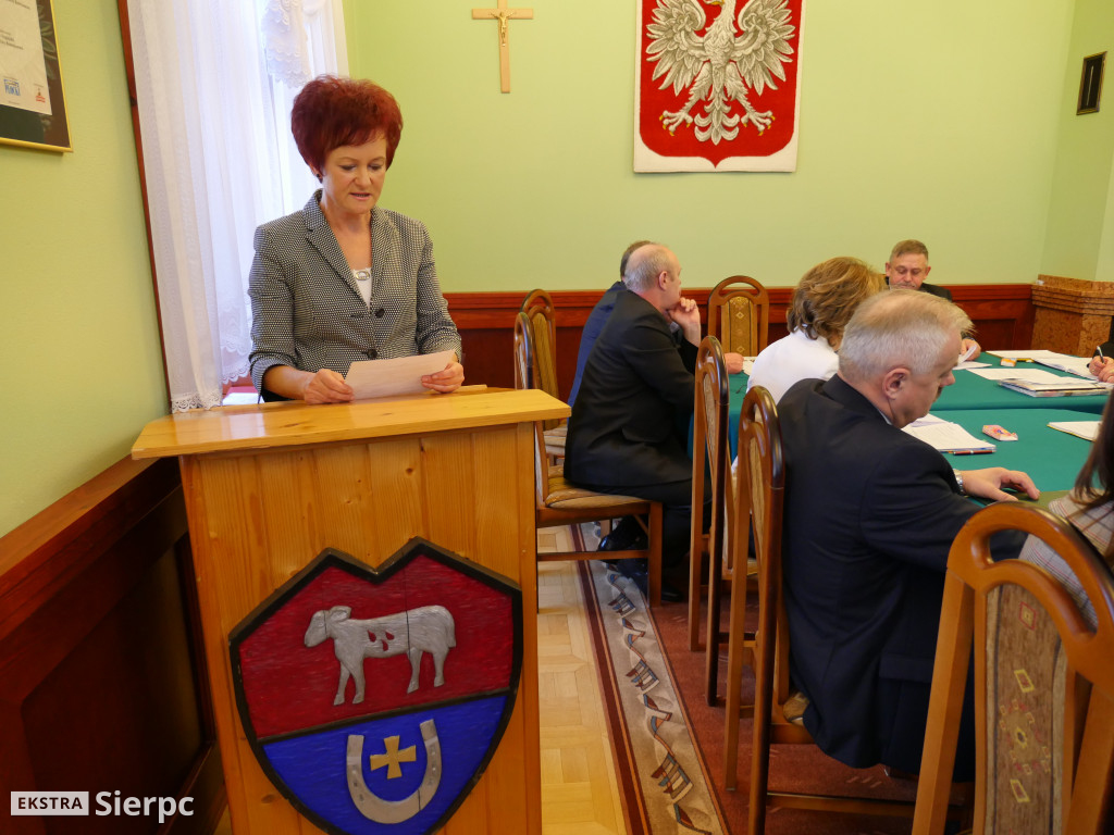 I sesja Rady Gminy Rościszewo