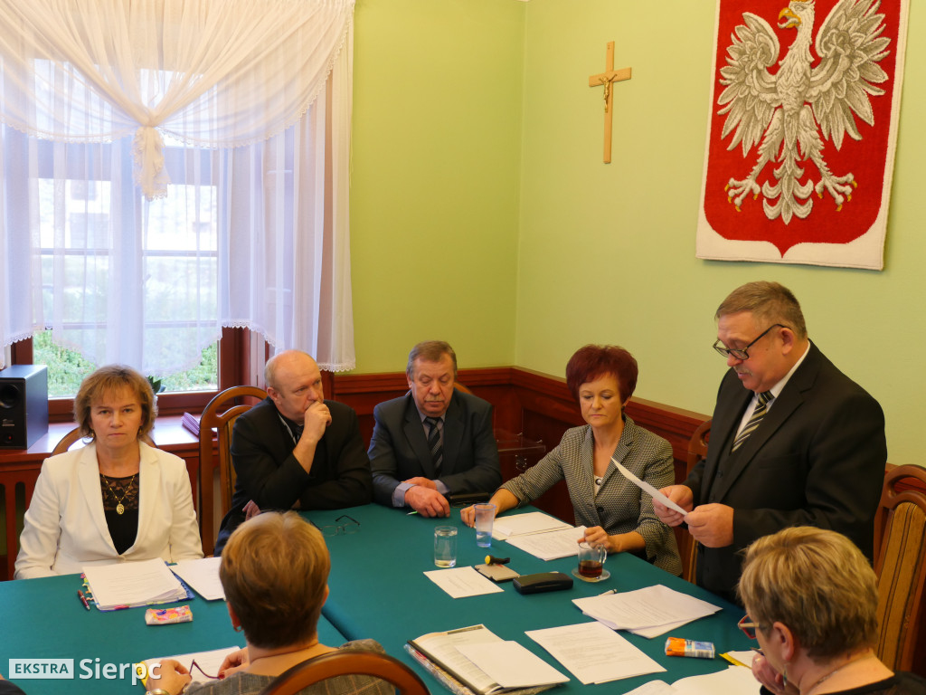 I sesja Rady Gminy Rościszewo