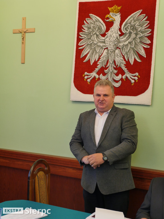 I sesja Rady Gminy Rościszewo