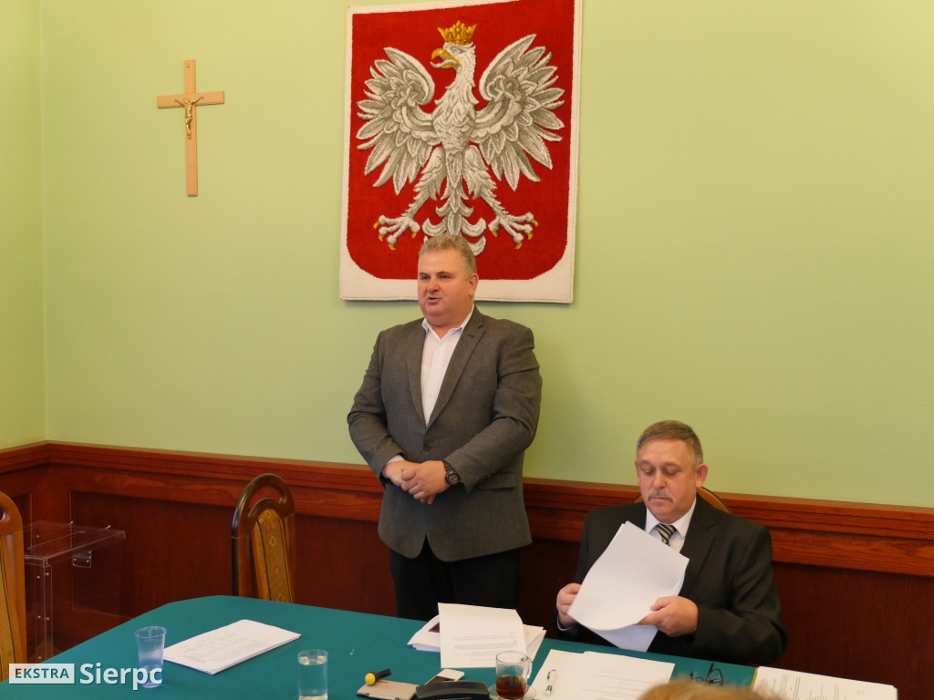 I sesja Rady Gminy Rościszewo