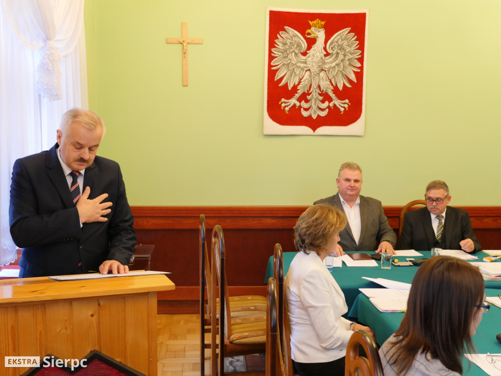 I sesja Rady Gminy Rościszewo