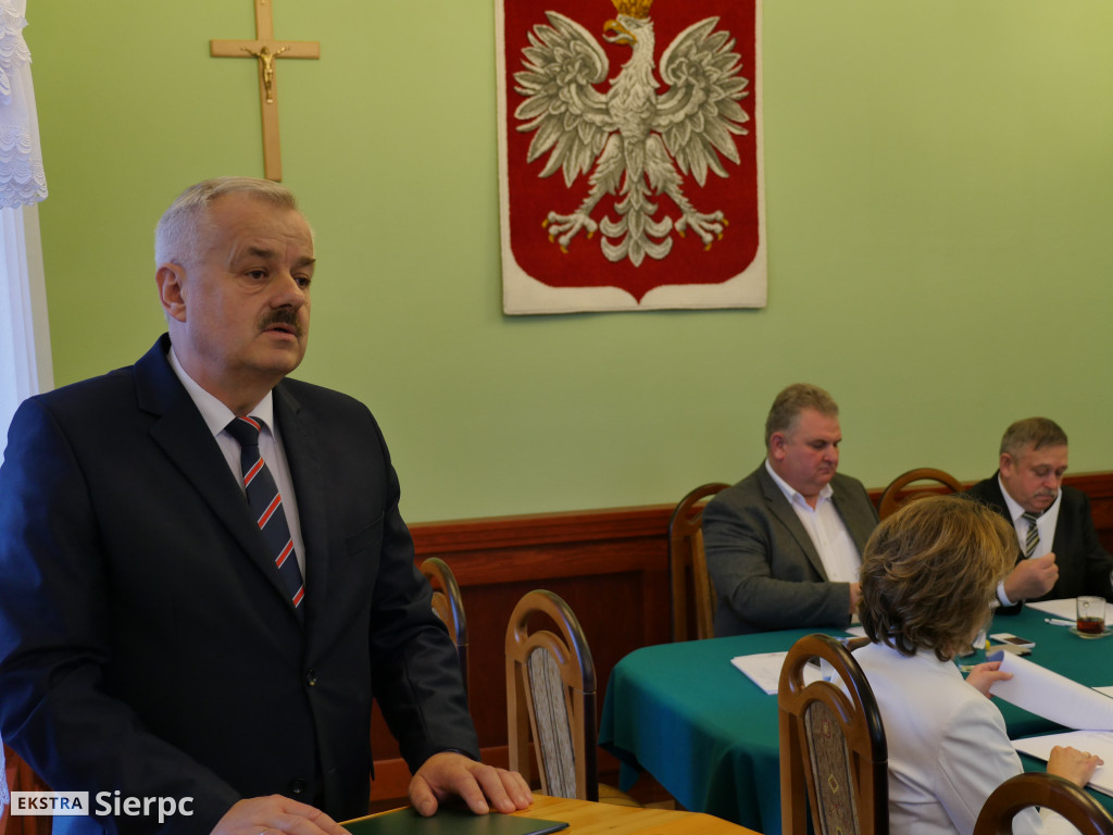 I sesja Rady Gminy Rościszewo
