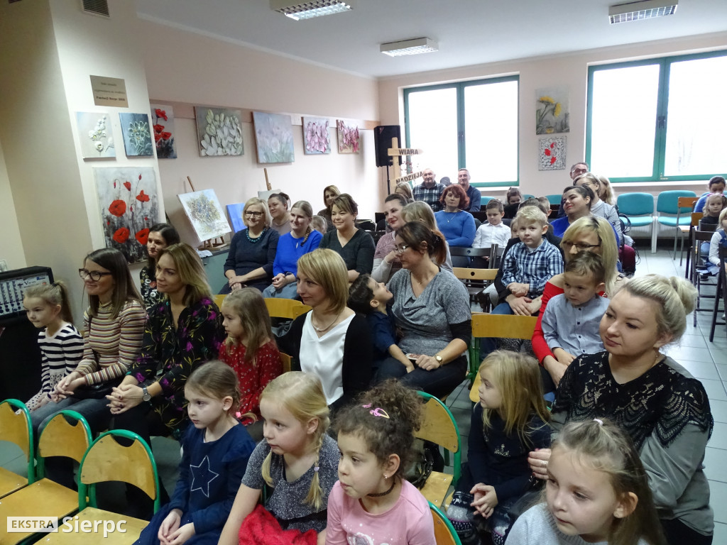 Bożonarodzeniowa Kartka z duszą