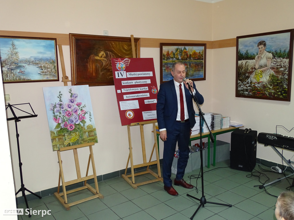 Bożonarodzeniowa Kartka z duszą