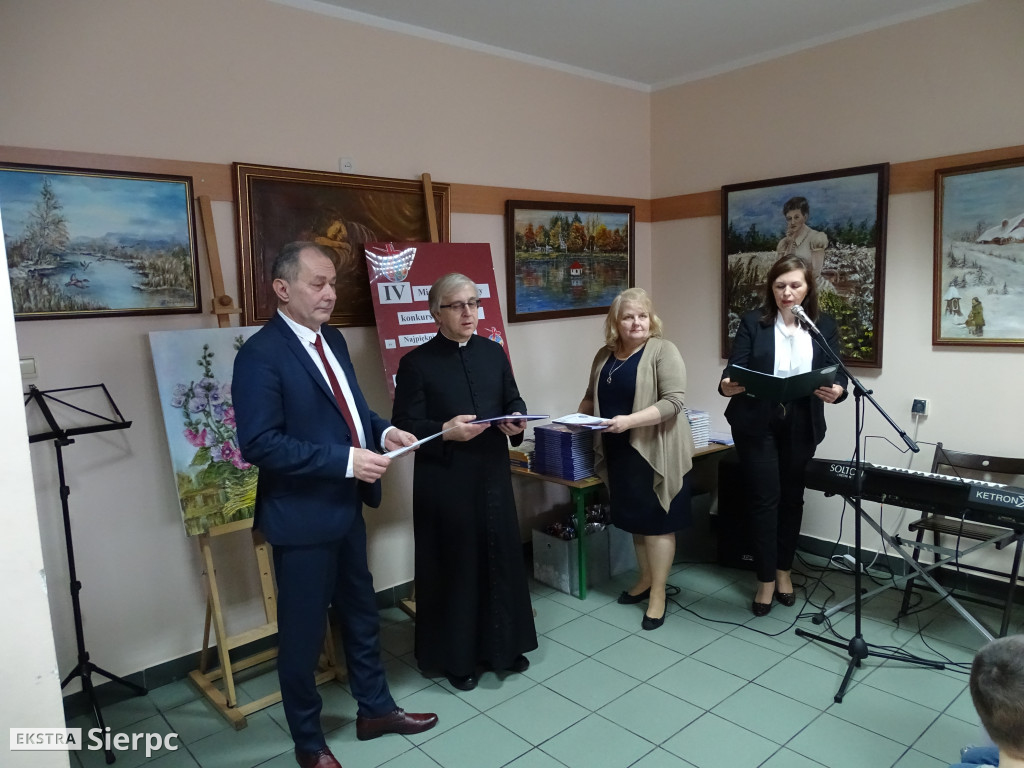 Bożonarodzeniowa Kartka z duszą