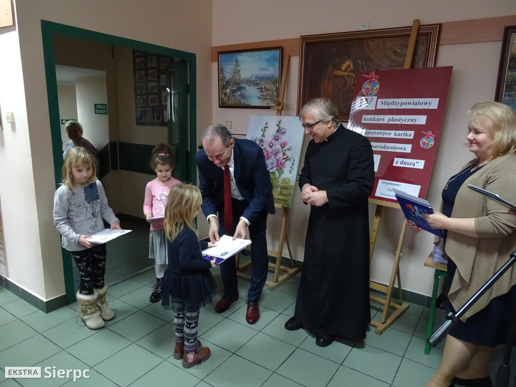 Bożonarodzeniowa Kartka z duszą