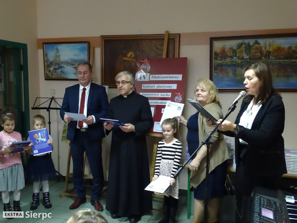 Bożonarodzeniowa Kartka z duszą