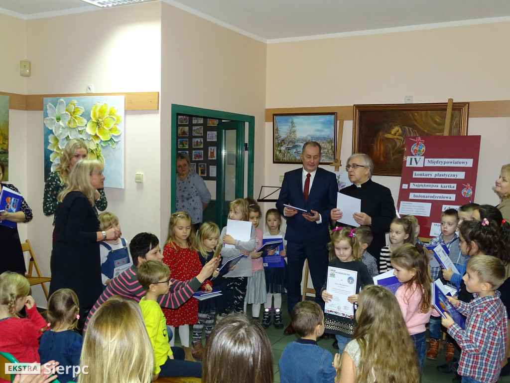 Bożonarodzeniowa Kartka z duszą