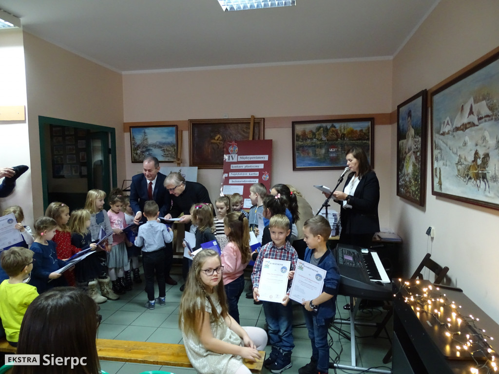 Bożonarodzeniowa Kartka z duszą