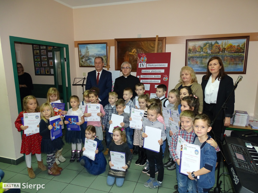 Bożonarodzeniowa Kartka z duszą