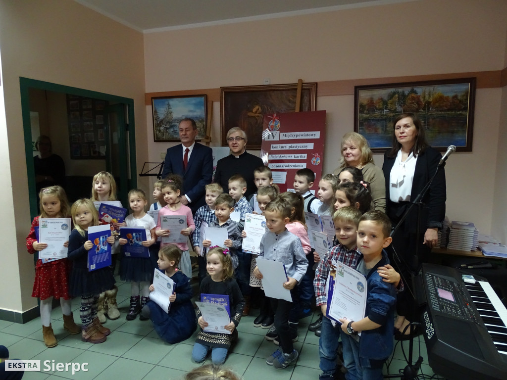 Bożonarodzeniowa Kartka z duszą