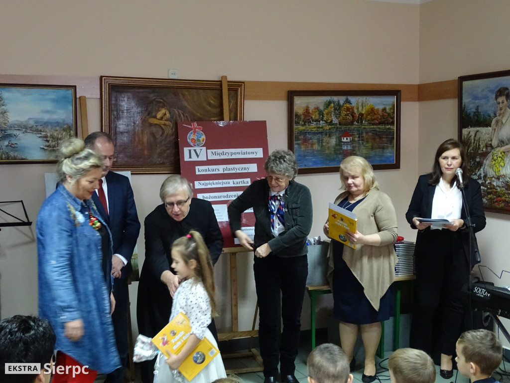 Bożonarodzeniowa Kartka z duszą