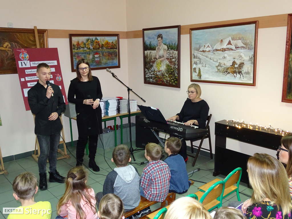 Bożonarodzeniowa Kartka z duszą
