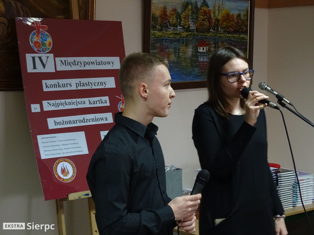 Bożonarodzeniowa Kartka z duszą