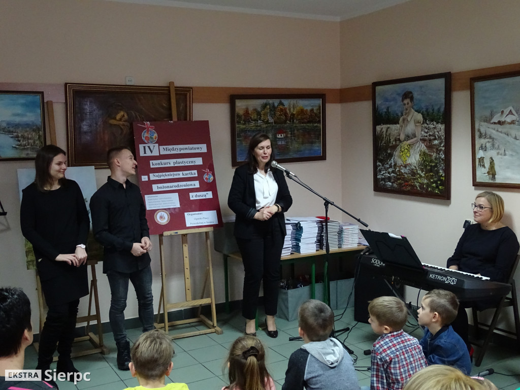 Bożonarodzeniowa Kartka z duszą